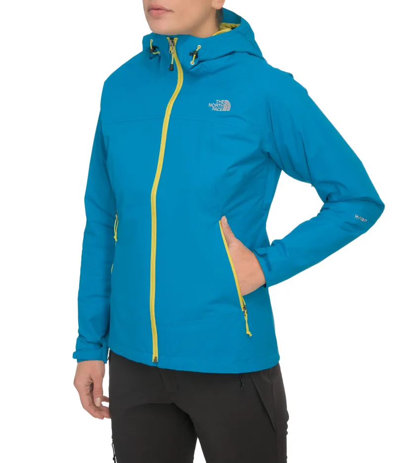 The North Face Womens Stratos Jacket Brilliant Blue-1